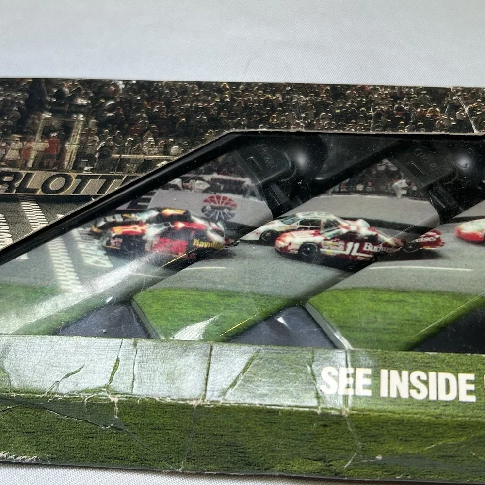 VINTAGE THE WINSTON NASCAR SET OF LIGHTERS 1993 PROMOTIONAL Cigarette‎ Item